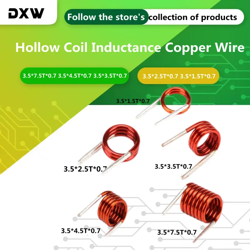 

50 шт. Индукторы катушки индуктивности медные