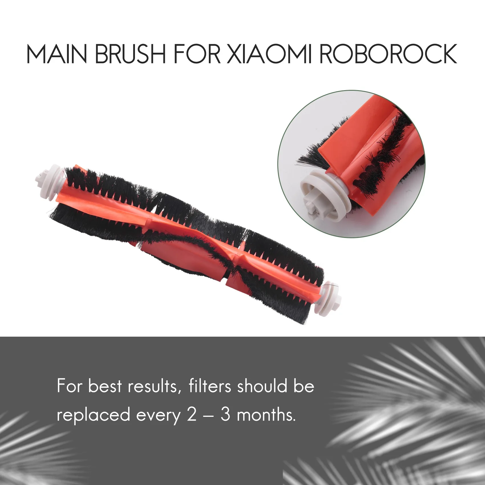 6 боковых щеток + 4 фильтра Hepa 2 основных для Xiaomi Vacuum Roborock S50 Mi Robot Cleaner Parts Accessory