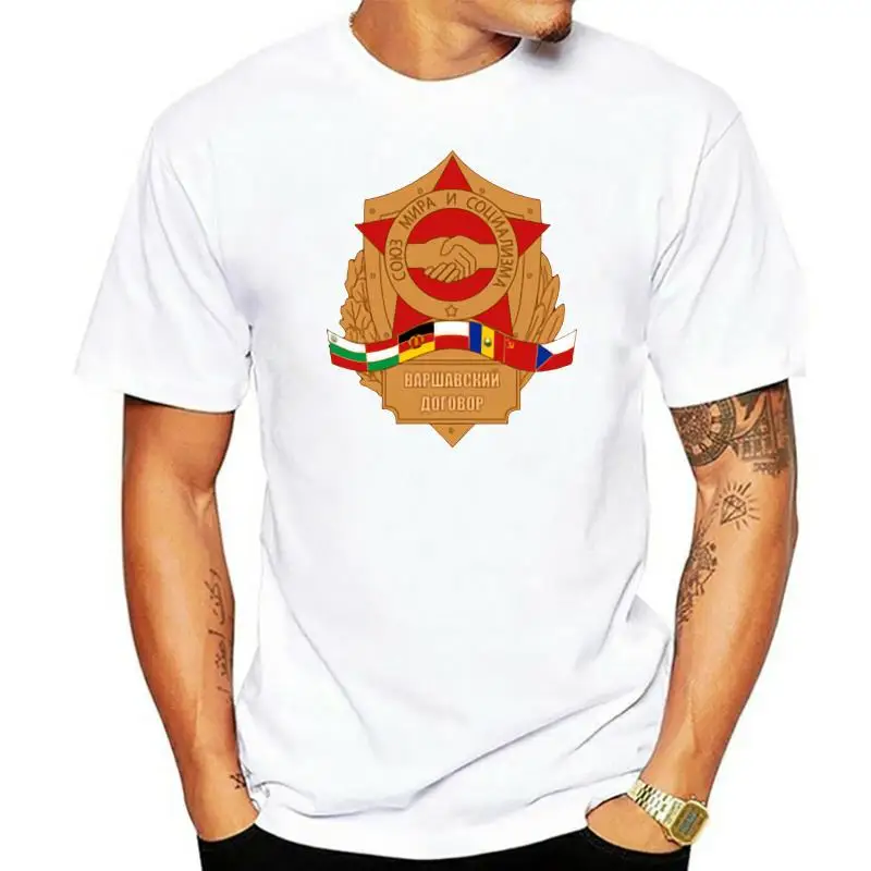 

Warschauer Pakt Warsaw Patto Cccp CSSR Russia T-Shirt Tutte le Taglie Nuovo