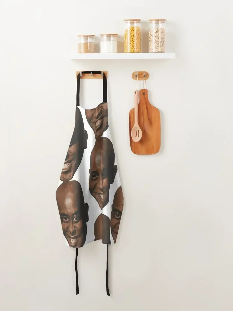 Фартук Fanny Ainsley Harriott Face Meme униформа шеф-повара кухонные принадлежности для дома