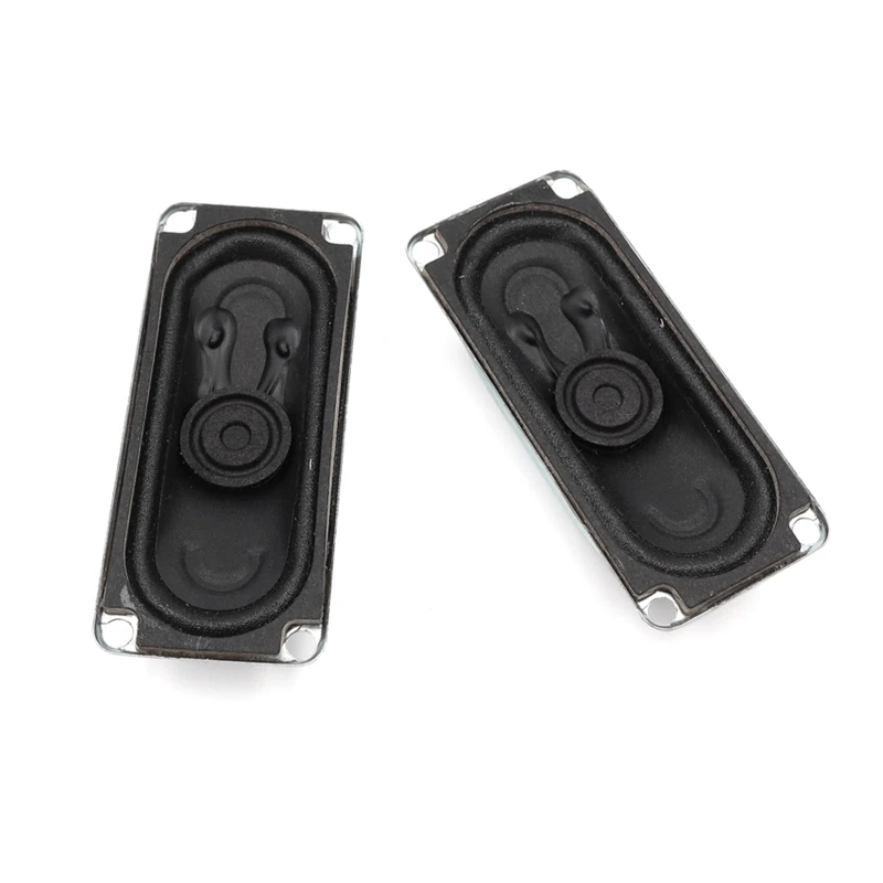 

R91A 3070 Iron Shell Horn 30x70mm Rectangular TV 8 Euro 2W High Power Environmental Protection Internal Magnetic Horn Speaker