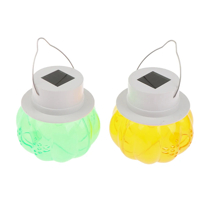 

Pumpkin Solar LED Bee Trap Wasp Trap Fruit Fly Trap Garden Hanging Insect Trap