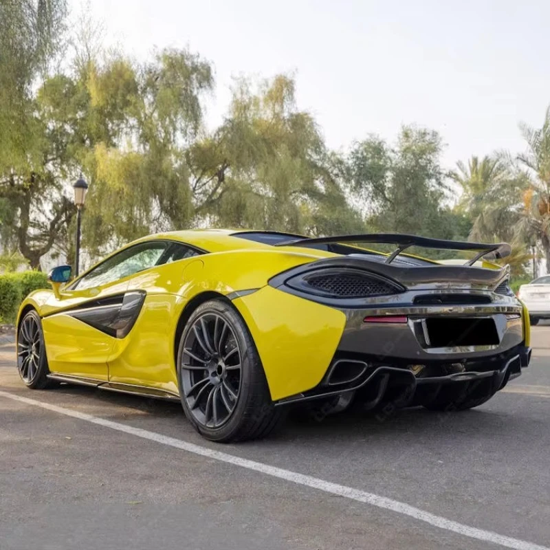 Фото Другие автозапчасти: кузовной обвес в стиле OEM для McLaren 570S 540C, модернизация до карбонового обвеса, автомобильный комплект, аксессуары для авто, автозапчасти. №3