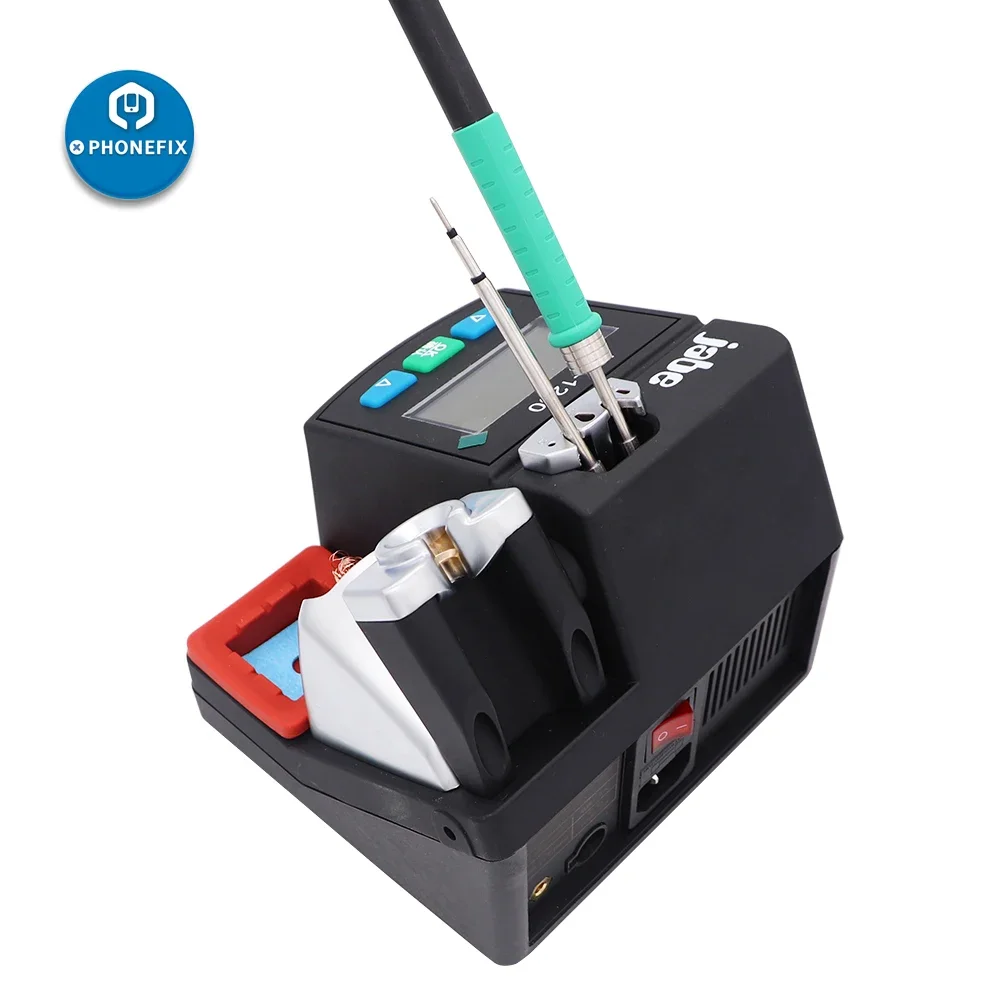 Jabe UD-1200 T245 Умная бессвинцовая паяльная станция Сварочный утюг 2 5S Быстрый нагрев с