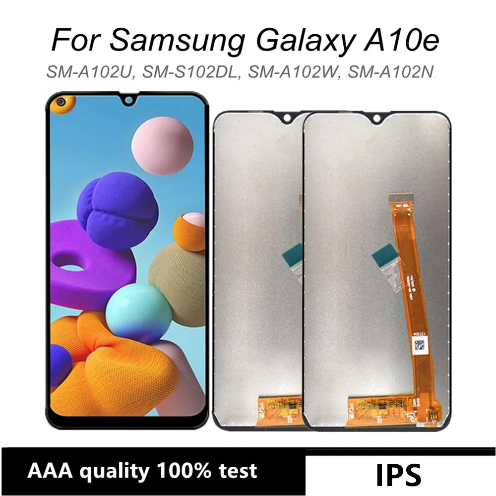 

5.83" For Samsung Galaxy A10E SM-A102U SM-S102DL SM-A102W Touch Screen LCD Display Replacement