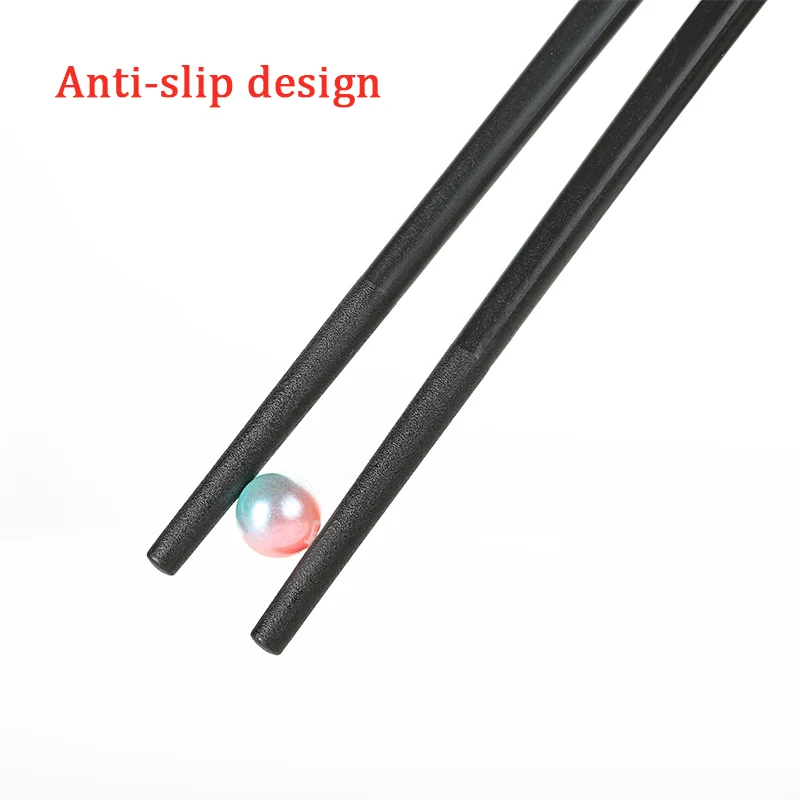 1 Pair Chopsticks Japanese Sushi Wand Metal Sticks Reusable Chopsticks Dinning Eating Chopstick Sushi Tableware For Dishes