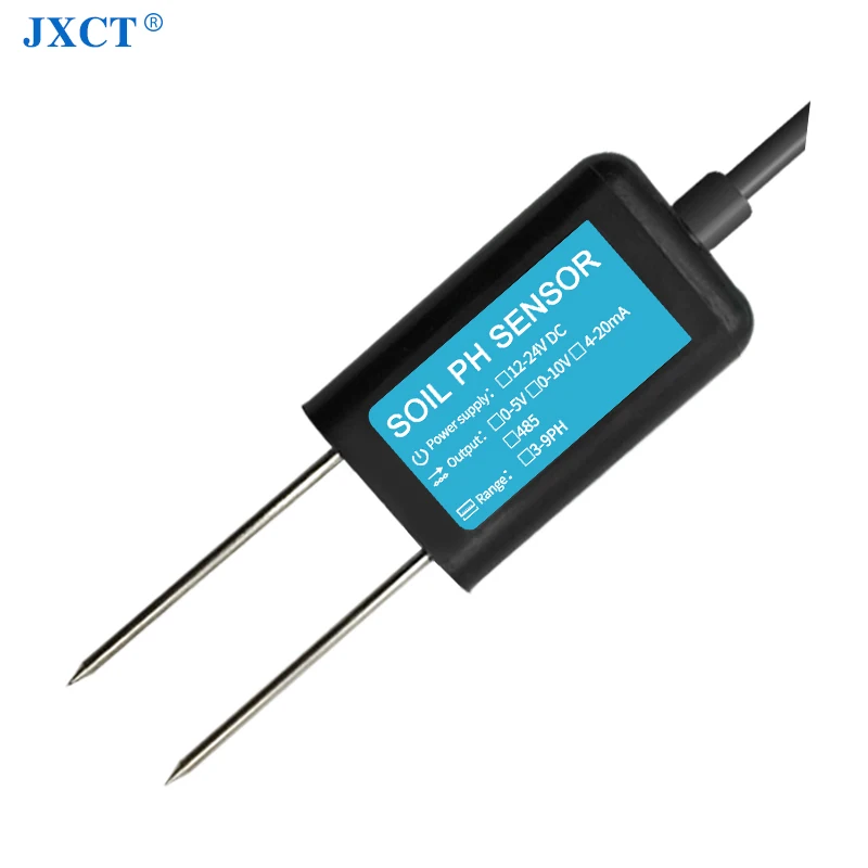 

PH detector 4-20mA soil testing High precision ph meters