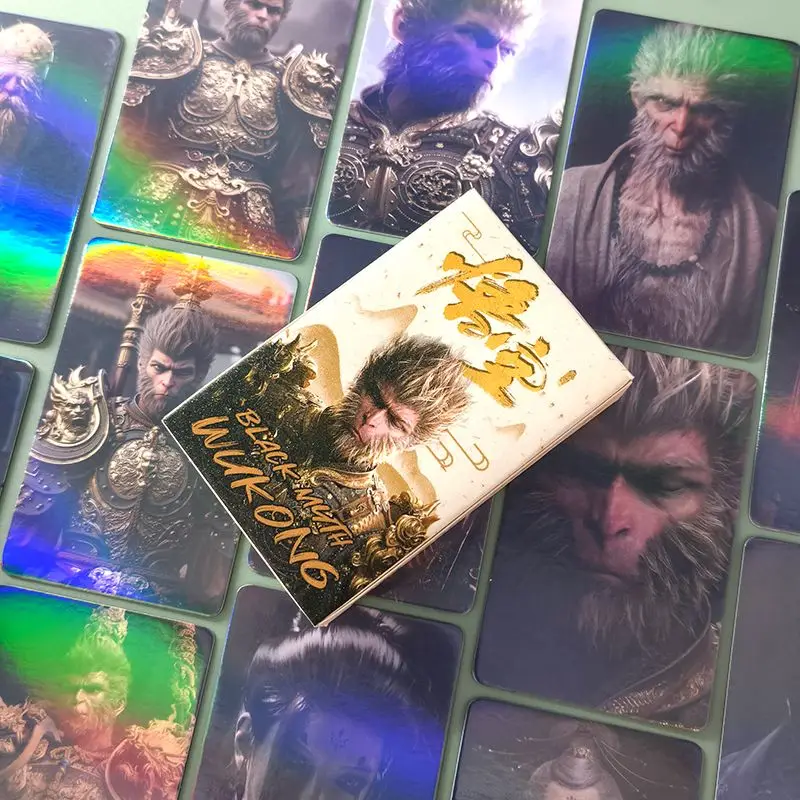 Черный Миф: Wukong The сужденный один косплей фонарик лазерная Фотокарточка Граф