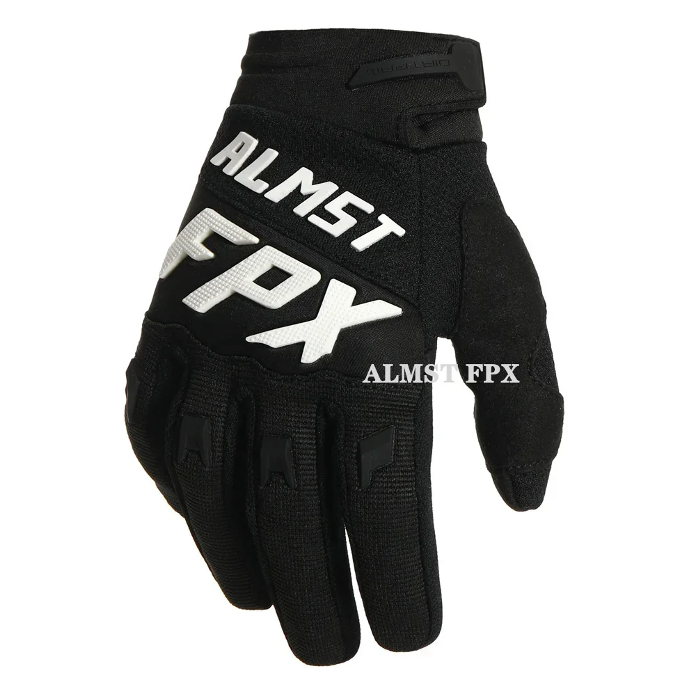 ALMST детские перчатки для горного велосипеда детей от 6 до 12 лет защита с полной