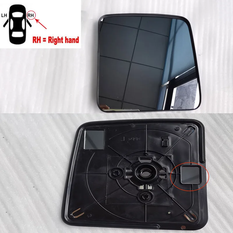 

Аксессуары для автомобильного зеркала заднего вида Suzuki Jimny стеклянный объектив