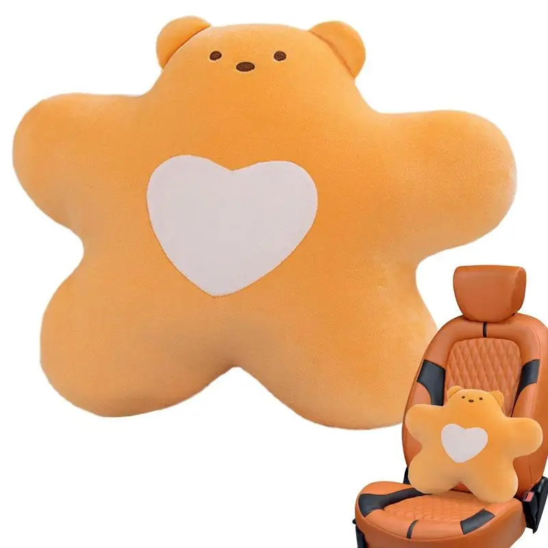 

Biscuit Bear Dolls Weighted Sensory Stuffed Animals Little Bear Soft Elastic Plush Toys for Halloween Valentine's Day Birthday