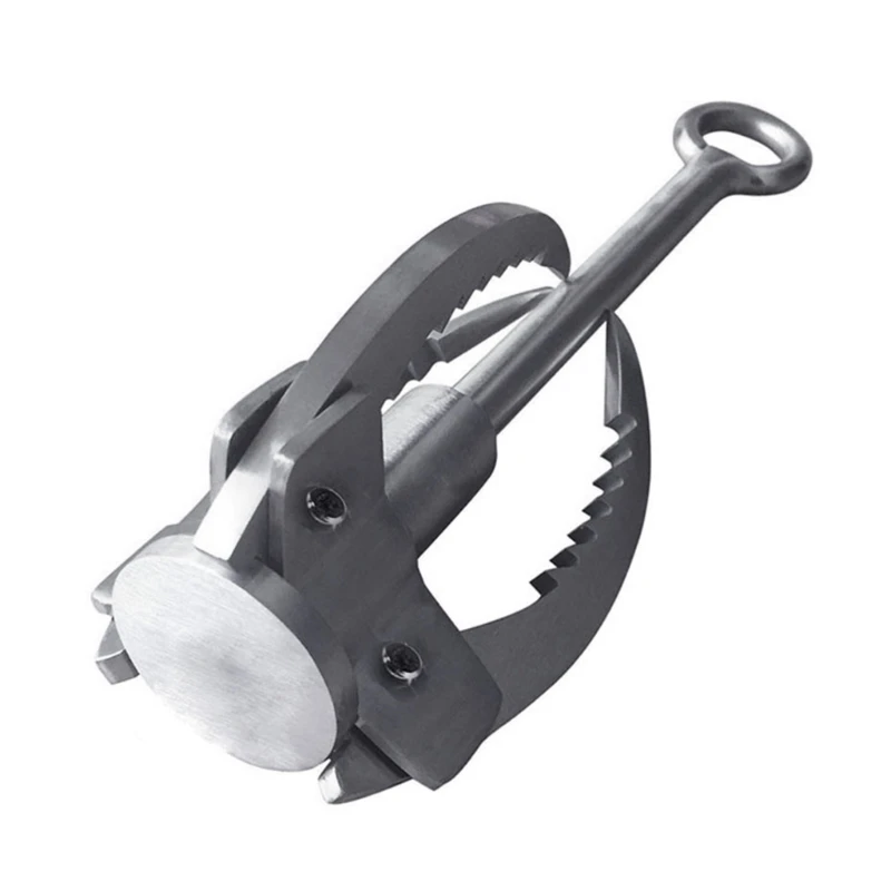 Крюк для кемпинга с летающим когтем стальной крюк металлический скалолазания