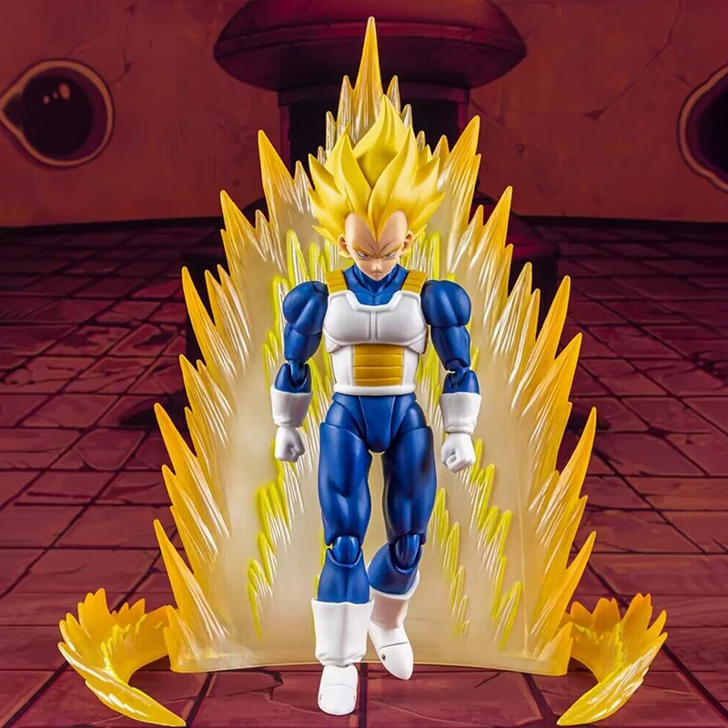 

Anime Dragon Ball Z Vegeta Action Figure Toys Demoniacal Fit Df Shf Bitter Awakening Super Saiyan God Shfiguarts Ssj Model Gift