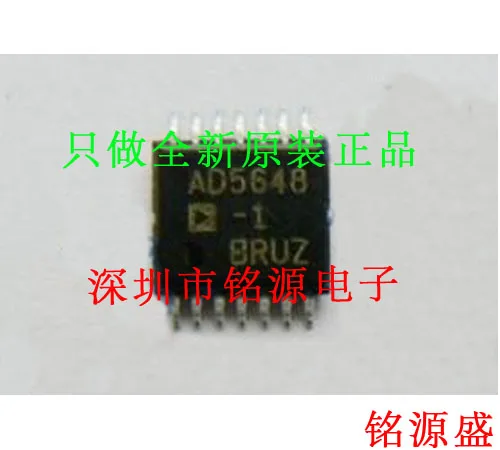 

Free shipping AD5648BRUZ-1 AD5648BRUZ AD5648 TSSOP14 10PCS