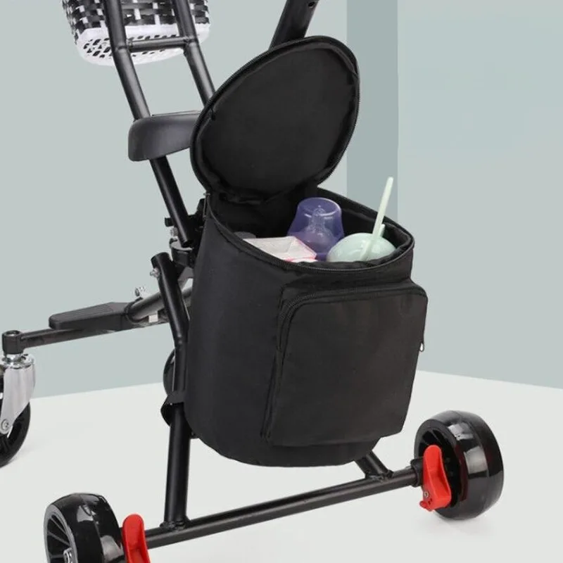 

Waterproof Baby Diaper Bags Large-capacity Mummy Maternity Nursing Bag Portable Stroller Hanging Bags Baby Care Wet bag