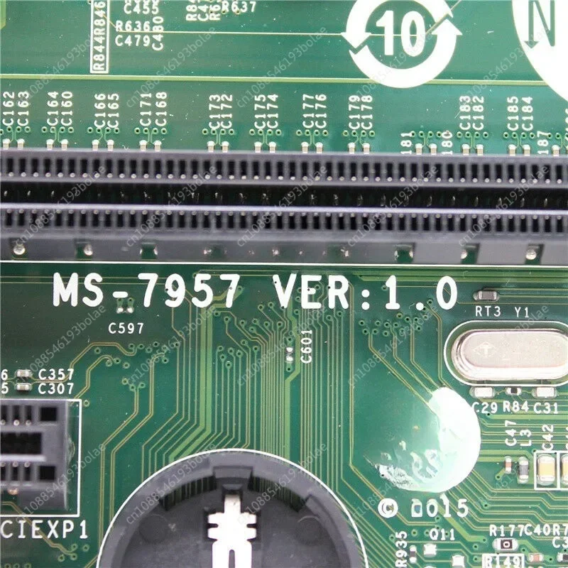 Новая основная плата MT MS-7957 793305 -001 793739 для HP 400 490 498 G3