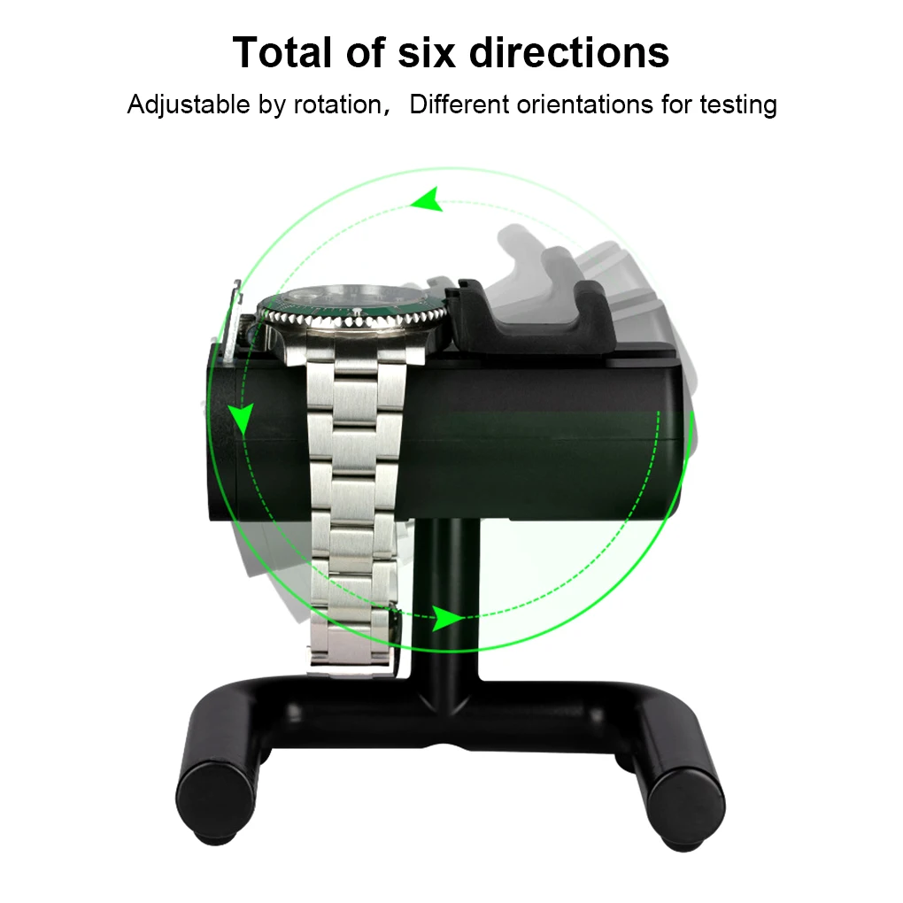 Профессиональный практичный таймер тестер механических часов регулируемый