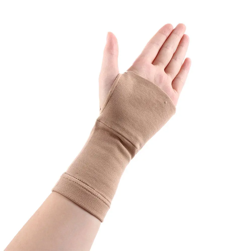 

Поддерживающий компрессионный рукав для рук, растяжение ладони, запястный туннель, поддержка артрита, бандаж, перчатки, поддерживающие перчатки