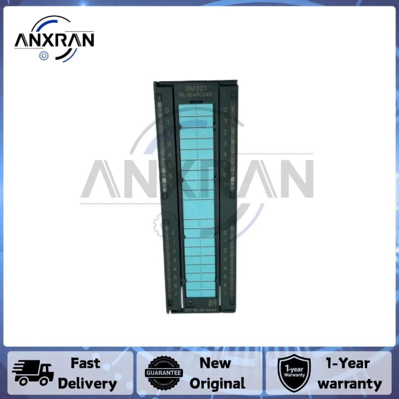 Фото Новый оригинальный модуль цифрового ввода PLC Siemens SIMATIC S7-300 6ES7321-1BL00-0AA0 №2