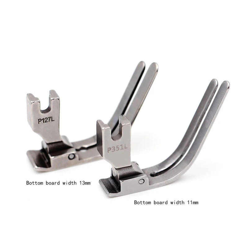 1 шт., хлопковая прижимная лапка, P127L, для промышленного автомобиля, прижимная лапка для всех стальных шляп, P351L, прижимная лапка для хлопковых одеял
