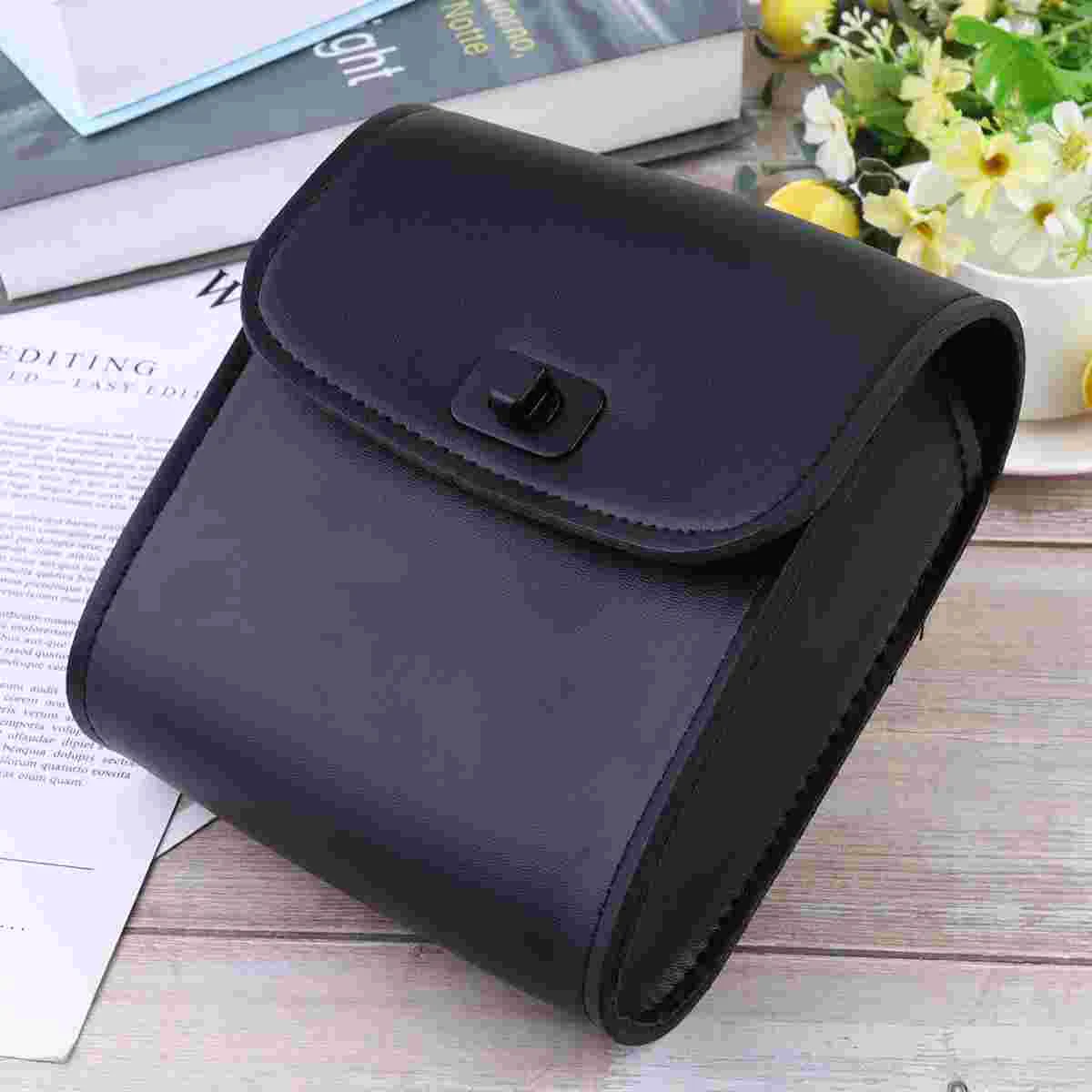 

1 pc Cycling Durable Synthetic Motorcycle Pouch Bike Pannier for Travel