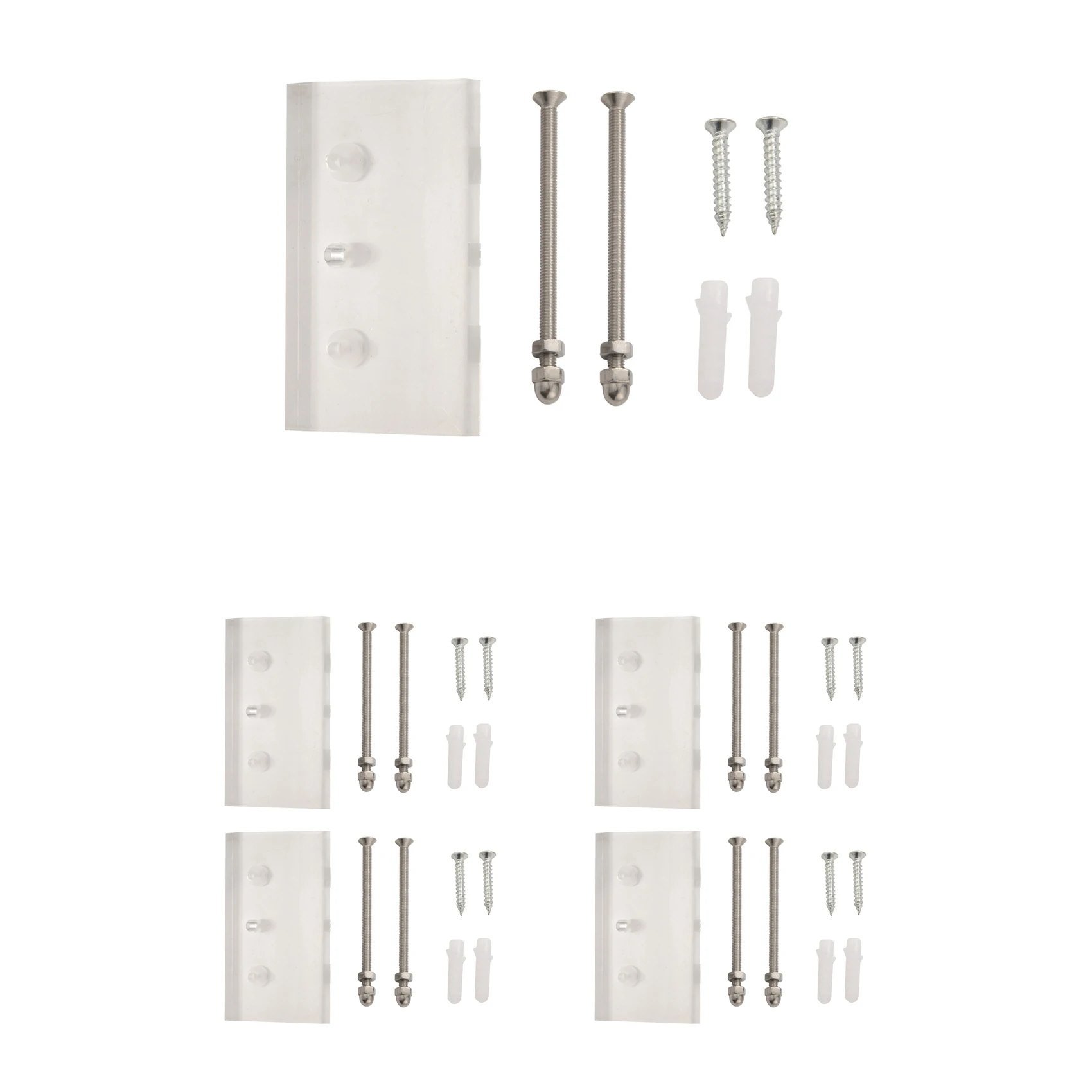 

5X Ghost Hanger Skateboard Wall Mount Deck Display Luxury Skateboard Storage Holder Rack