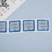 5pcs label sticker laptop desktop cpu xeon pentium processor label intel core i3