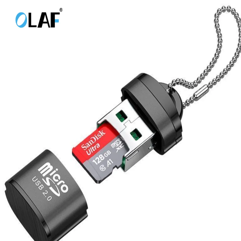 Устройство для чтения карт памяти Usb Micro Sd/Tf 2 0 устройство высокоскоростных Sd мини