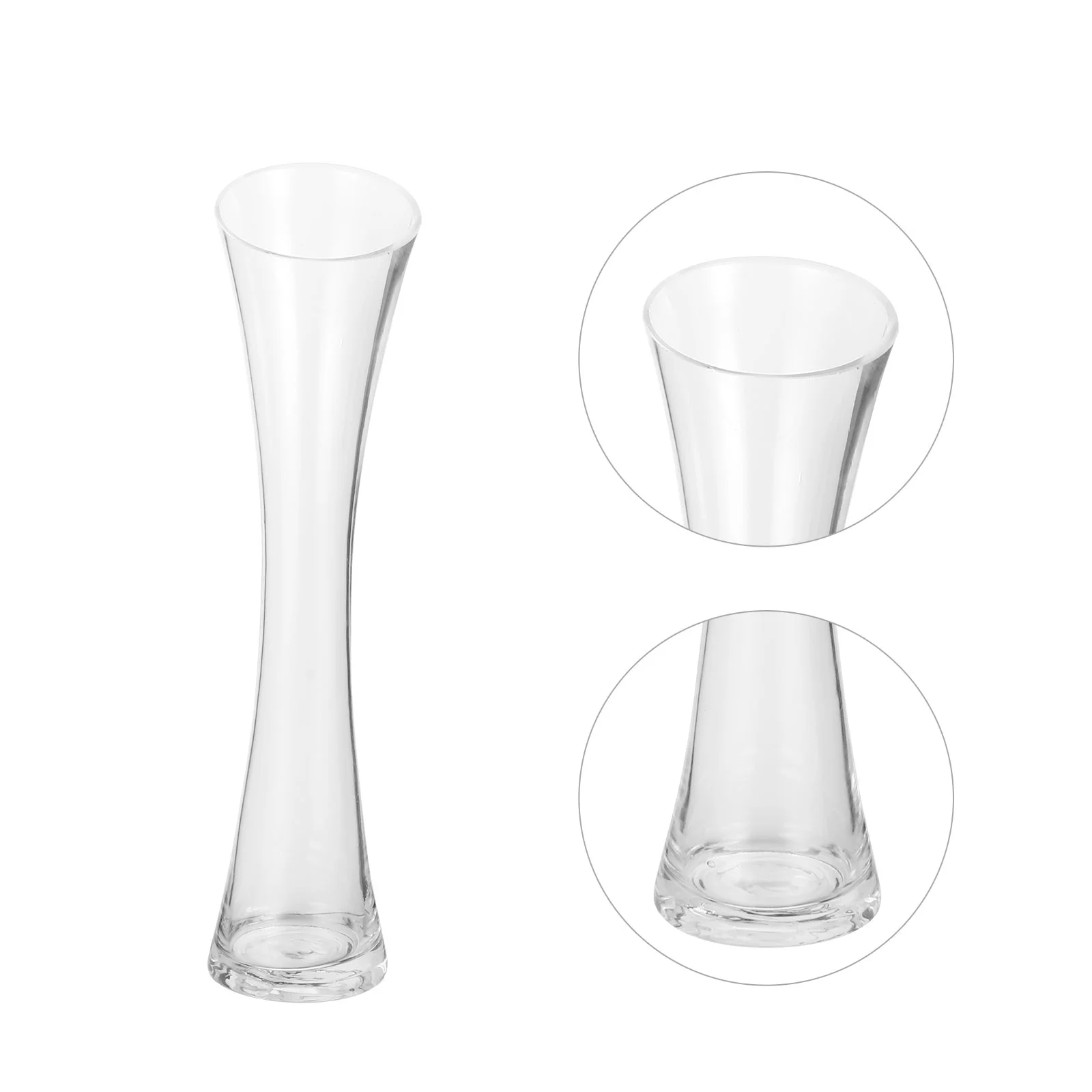

Big Glass Vase Wedding Vintage Home Decor Vases Flowers Hydroponic Planter Centerpiece Household Slanted Mouth Ornaments