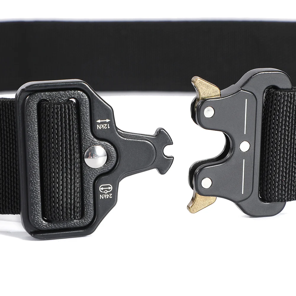 Men's Belt Army Outdoor Hunting Tactical Multi Function Combat Survival High Quality Marine Corps Canvas For Nylon Male Luxury 3 Men's Belt Army Outdoor Hunting Tactical Multi Function Combat Survival High Quality Marine Corps Canvas For Nylon Male Luxury 3