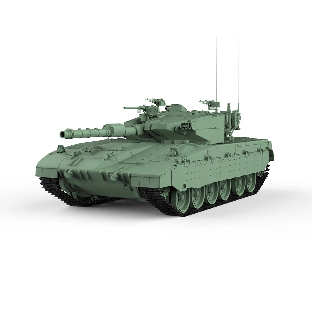 SSMODEL SS48763 Комплект военной модели 1/48 Израиль Меркава МК.3Б Основный боевой танк