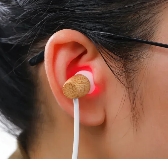 650nm НИЛТ лазерная терапия ринит синуситет в ушах физиотерапия