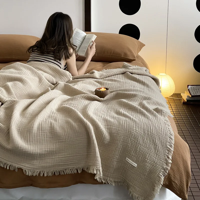 

Мerade четырехслойное одеяло из хлопка для младенцев