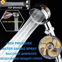 water saving water saving bathroom accessories high pressure rainfull spray nozzle 360 degrees rotating handheld showerhead