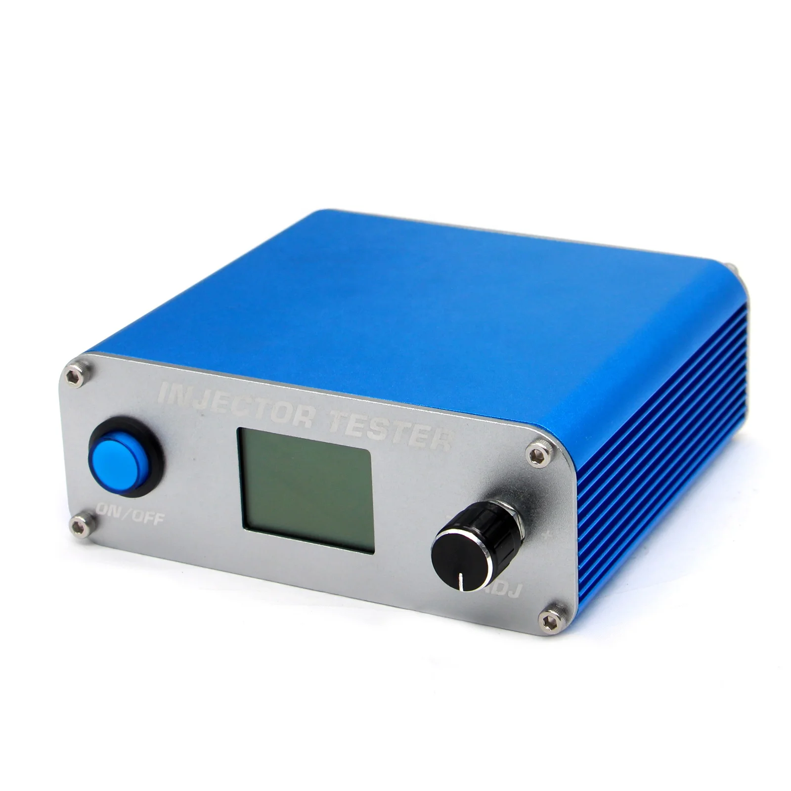 Испытательный электромагнитный пьезоэлектрический инжектор высокого давления