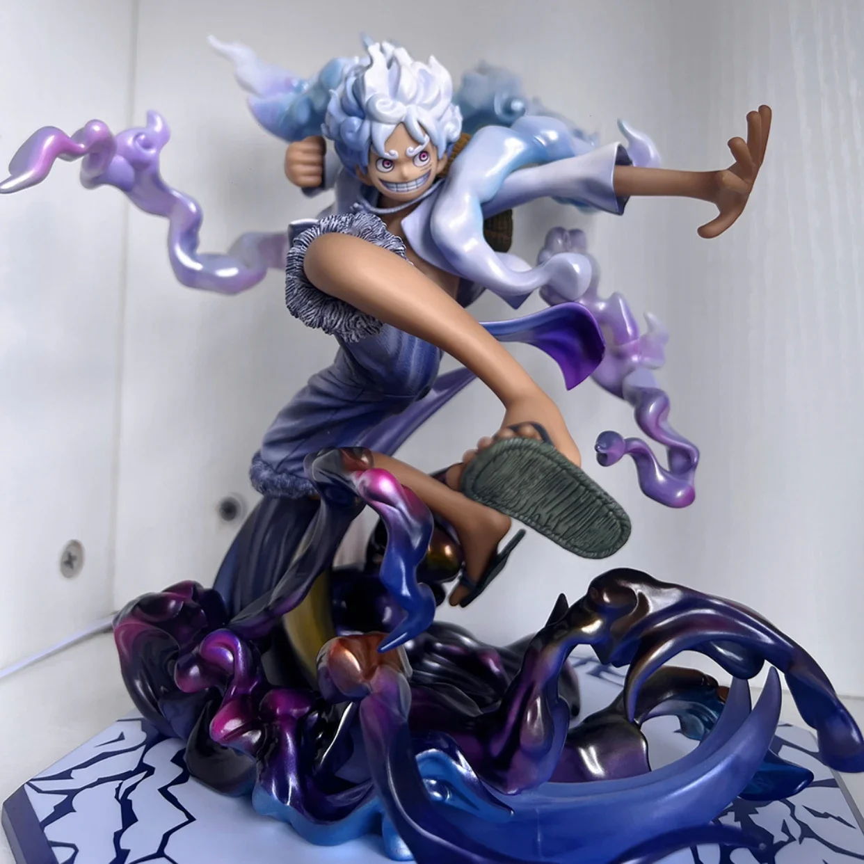 Megahous One Piece Monkey D. Luffy Фигурка 5th Gear Аниме Периферийные ручные кукольные модели