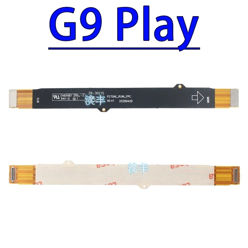 Гибкая основная плата для Motorola Moto G6 G7 Play Power Plus G8 G9 соединительный кабель