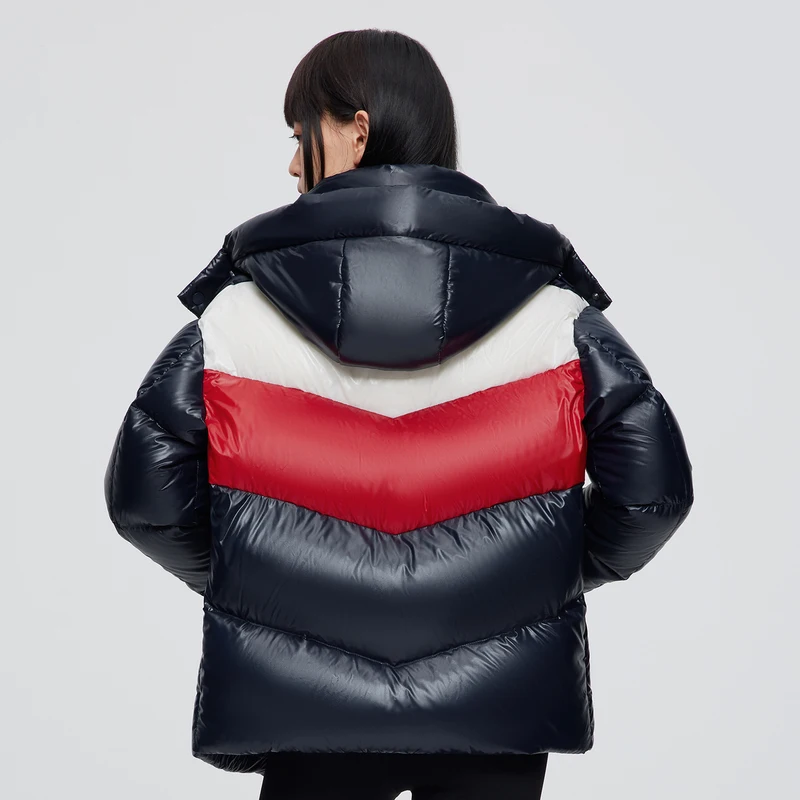 BOSIDENG 90% пуховик для мужчин и женщин зимняя куртка куртка-пуховик верхняя одежда