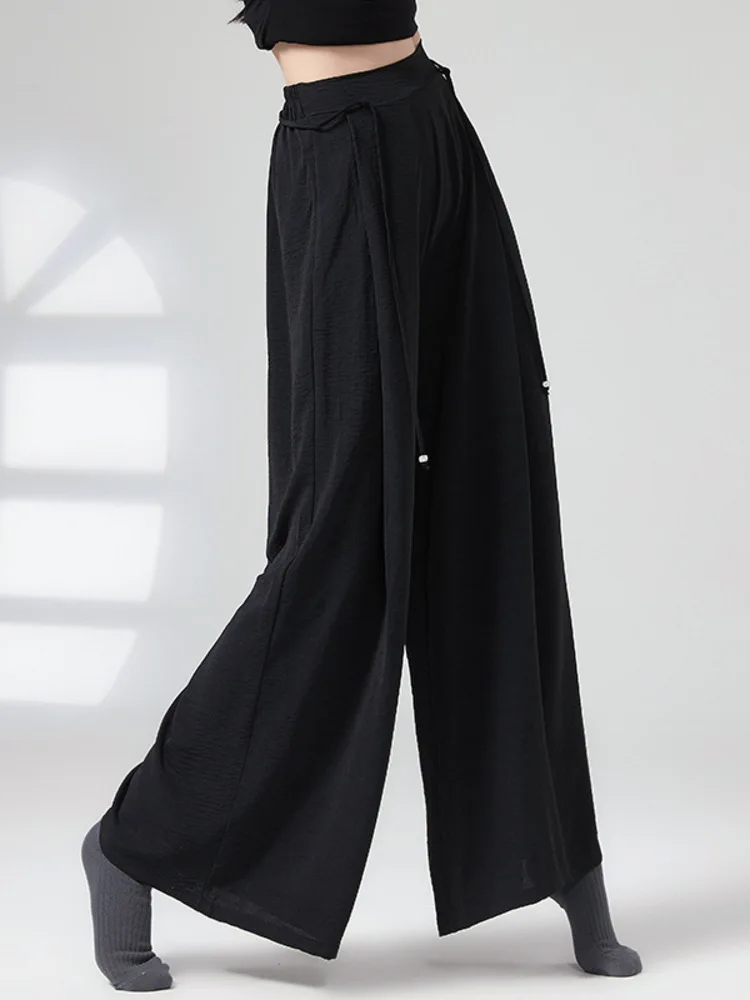 Костюм для современного танца живота однотонный элегантные шикарные брюки