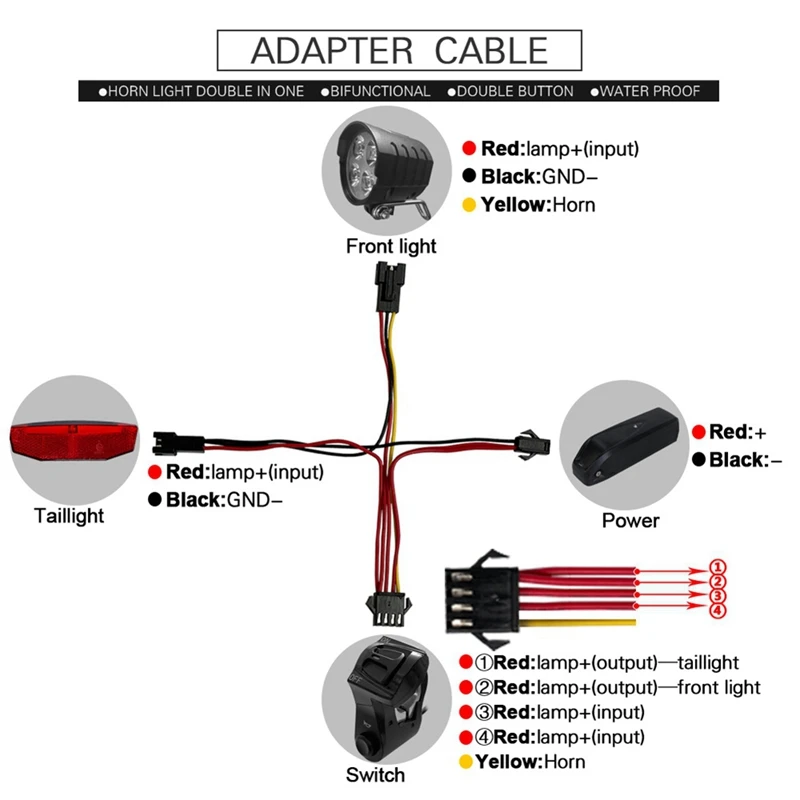 Передняя фотовспышка декоративные аксессуары с передней фарой QD168 DR001 задняя