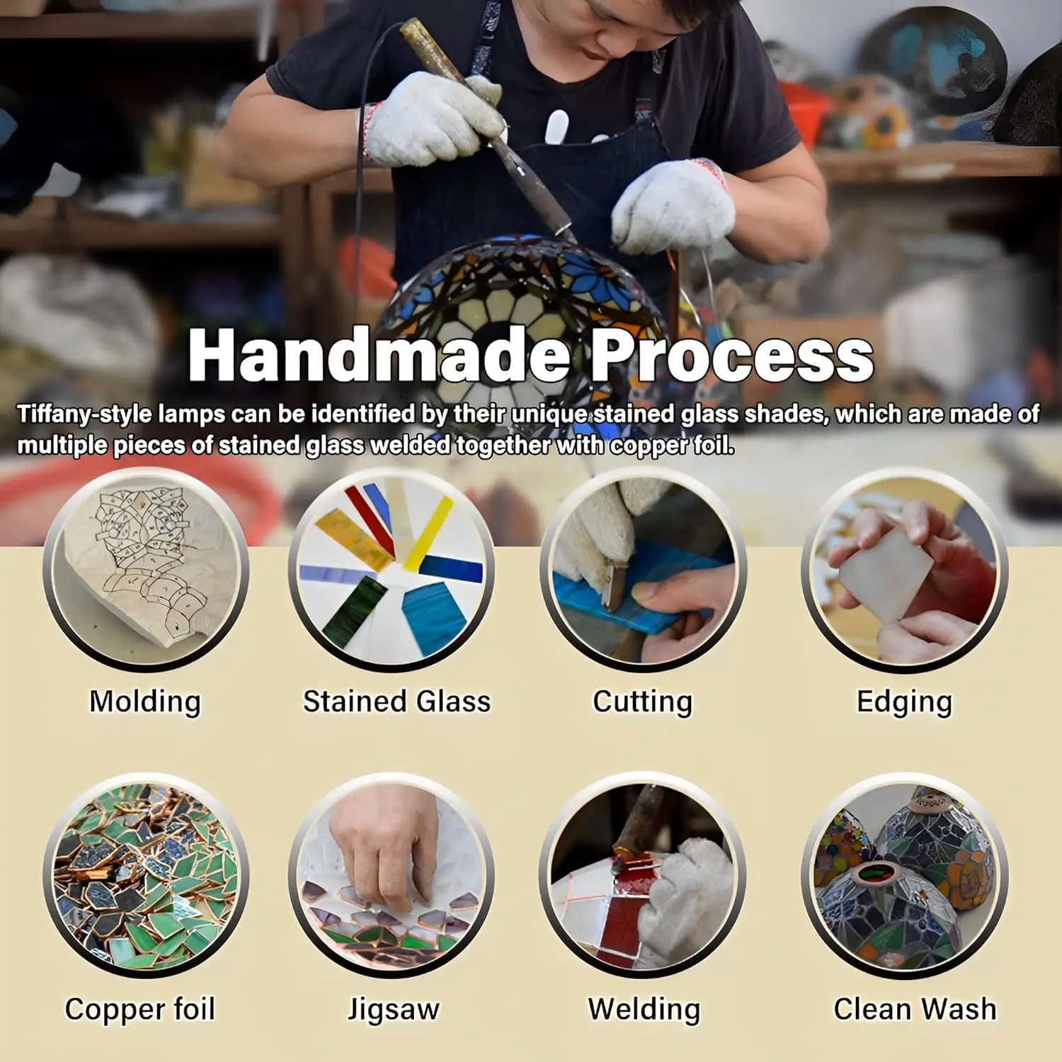 Художественное Ретро интерьерное освещение дизайнерская круглая светодиодная