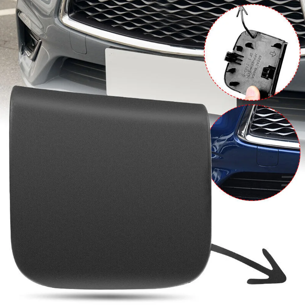 

ABS Plastic. Tow Eye Cap Eye Cap Car Accessories Front Bumper Tow Hook Eye Tow Eye Cap For Infiniti Q50 622A1-6HH0A