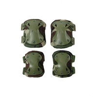 tactical knee pads paintball airsoft hunting war game knee pads knee pads outdoor military knee pads and elbow pads set