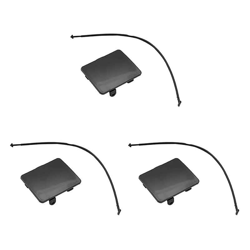 

3X Side Skirt Jack Hole Cover Bumper Cap 1406980330 For Mercedes Benz S-Class W140 W220 2000-2006