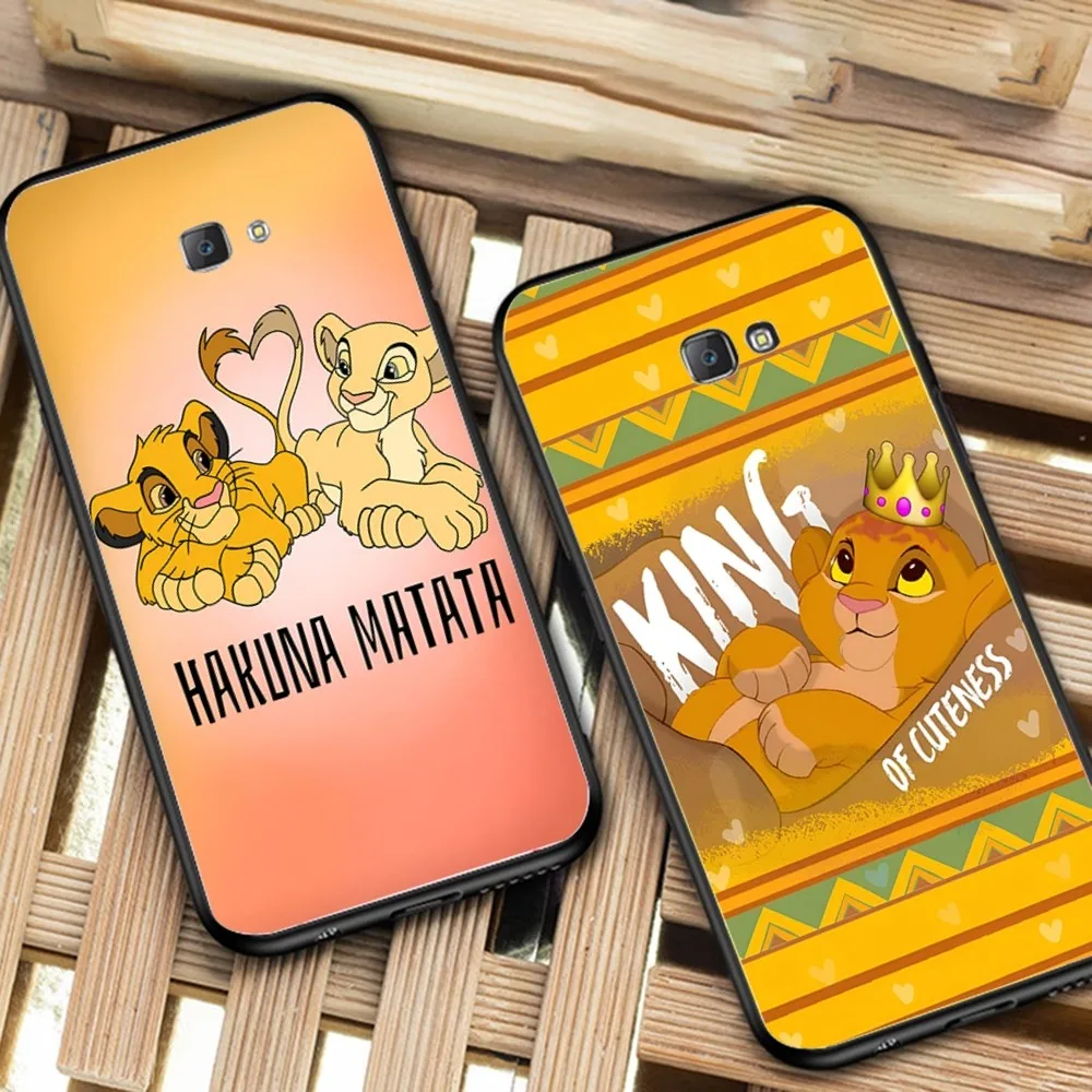 Чехол для телефона K-King L-Lion S-Simba Samsung J 7 Plus 7core J7 Neo J6 Prime J4 J5 Mobile Cover