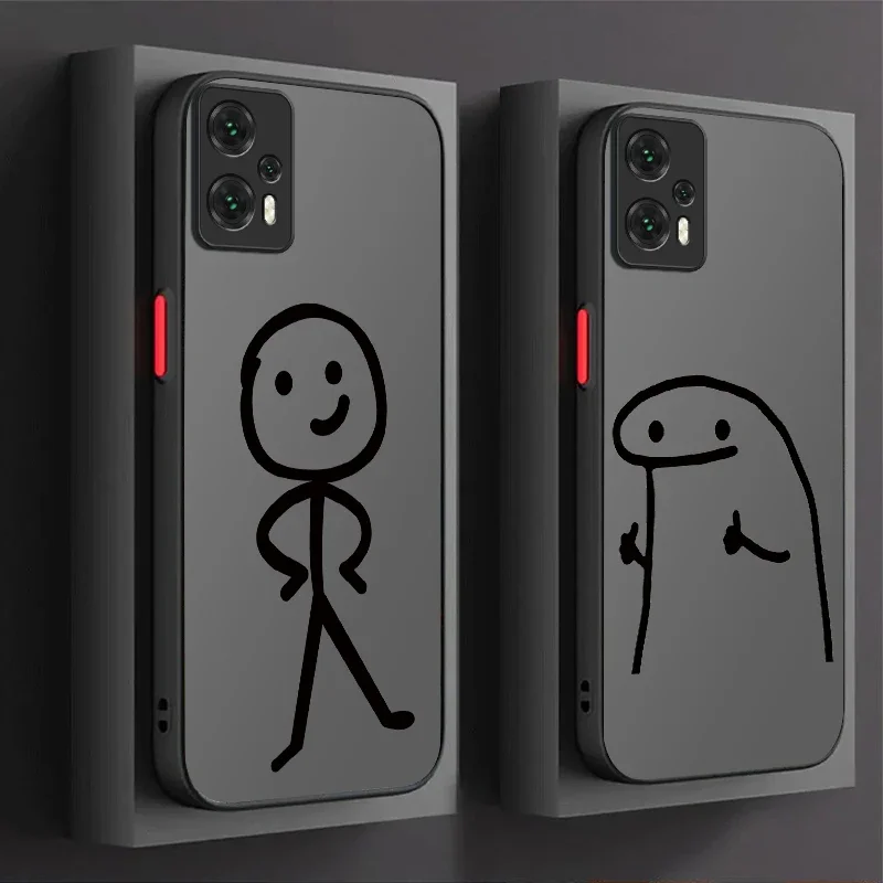 Фото Забавный чехол Matchman для Xiaomi POCO M6 Pro 4G C65 X6X3 NFC X4 GT X5 F3 F4 F5 F6 13T 12T 11T 10T 13 12 11 Lite 5G Matte Hard Etui №2