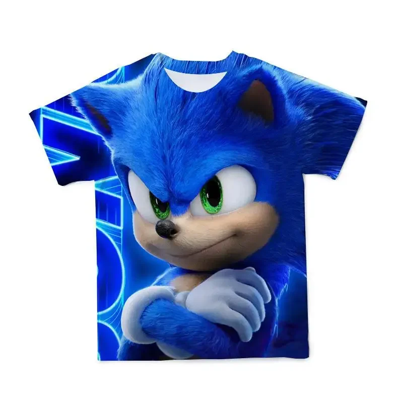 

Футболка в европейском и американском стиле с 3D-принтом ежа