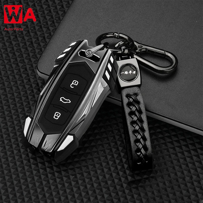 Чехол для ключей из цинкового сплава аксессуары автомобильных Geely Emgrand 7 GX3 Atlas GS NL3