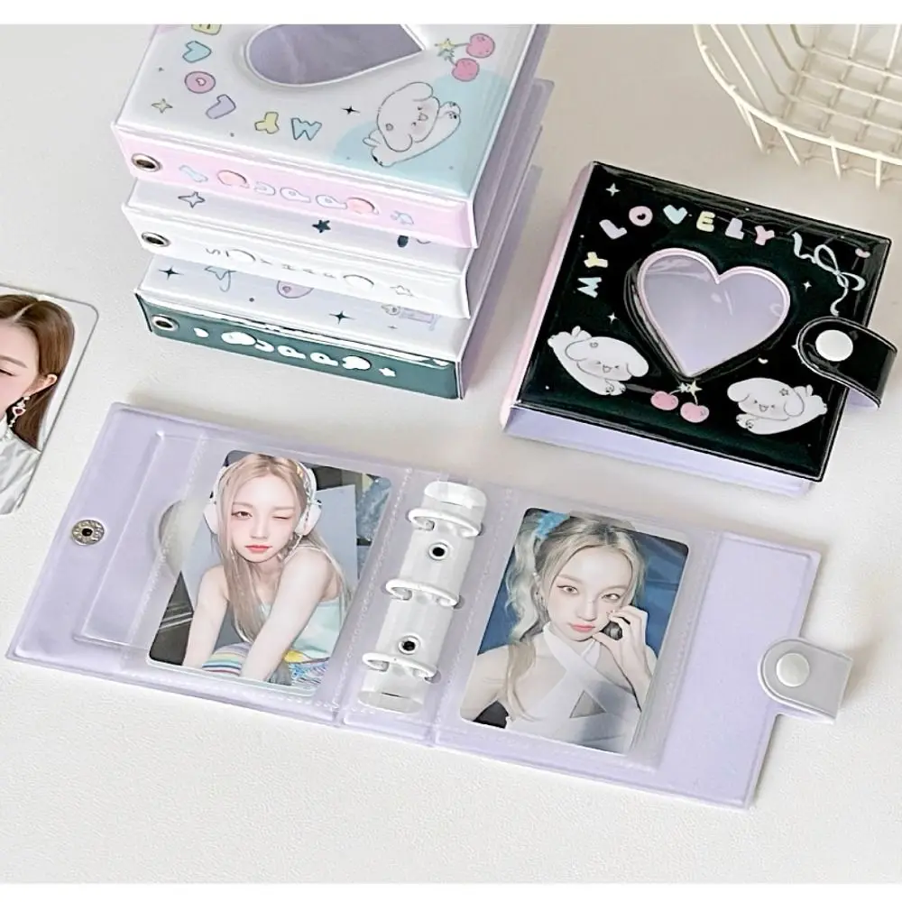Фотоальбом Idol PP фотокарточки альбом для вырезок сменные рамки фотобудки с 3