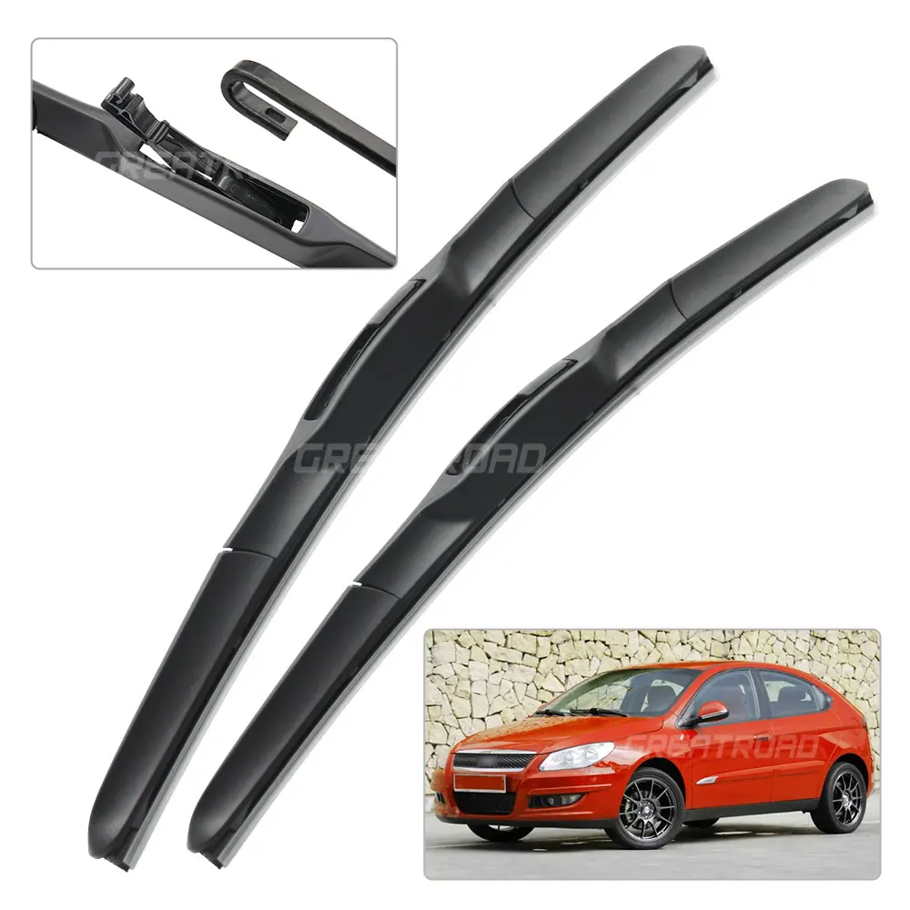 Фото Для Chery A3 J3 M11 2008-2015 2009 2010 2011 2012 2013 2014 стеклоочиститель передние щетки стеклоочистителя лобовое стекло щетка 24 